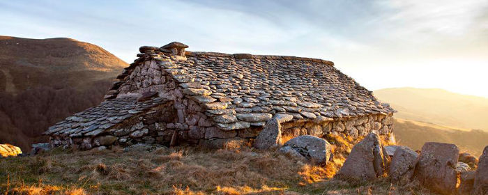 L'Aubrac sur le chemin de Saint Jacques de Compostelle