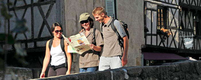 Sur le chemin de Saint Jacques de Compostelle