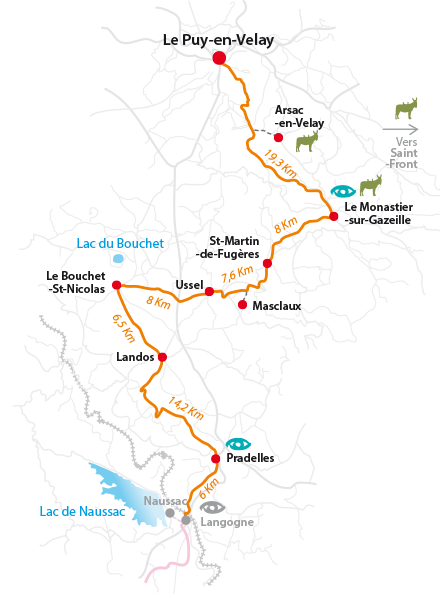 Chemin de Stevenson GR70