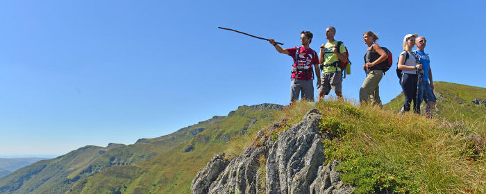 Group trip on the way to Santiago de Compostela