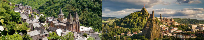 Retour Conques Le Puy