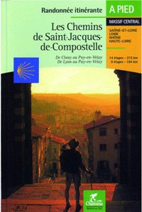 Guide les chemins de Saint Jacques de Compostelle Chamina